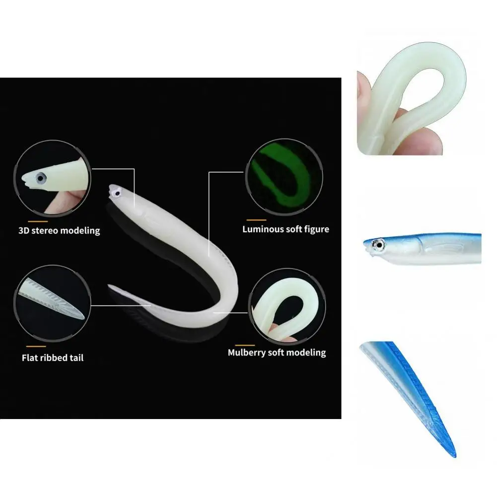 

Fishing Bait Accessory Soft Bait Artificial Attractive High Quality Corrosion Resistant Soft Bait