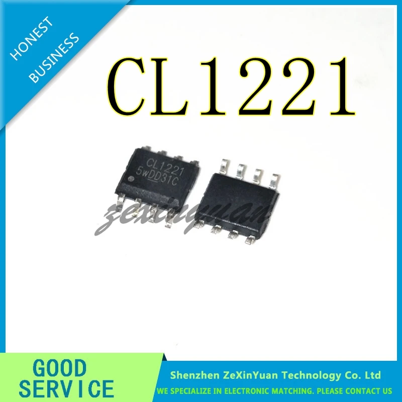 

50PCS-200PCS New original CL1221 SOP-8 LED lighting constant current driver chip