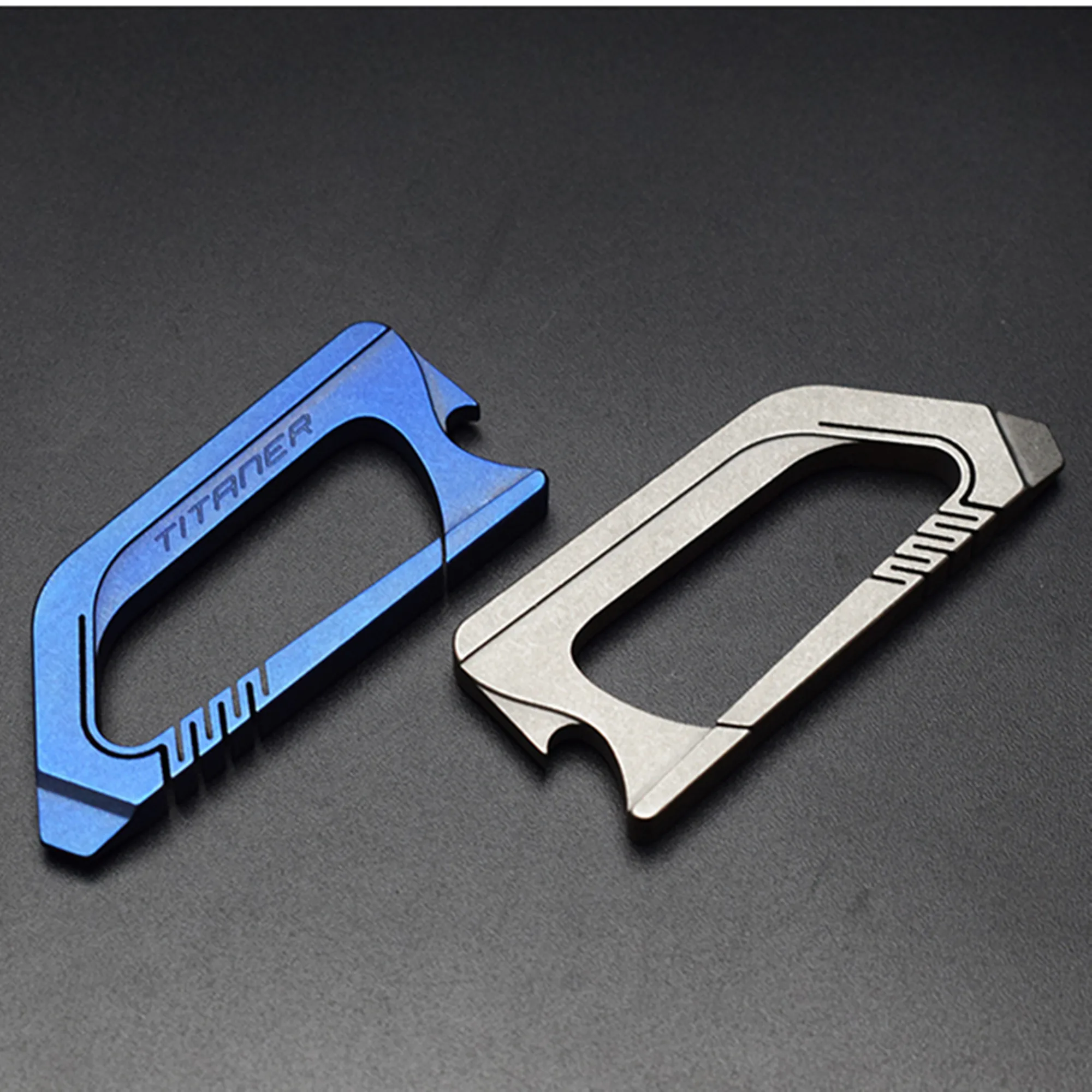 Новый титановый карабин EDC брелок Everydaycarry карманный инструмент открывалка для