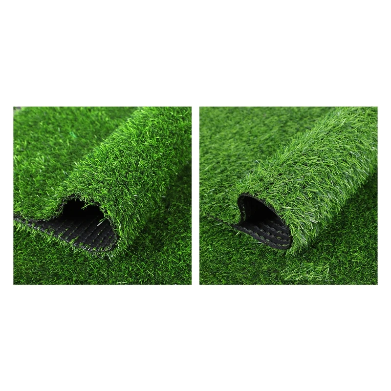 

P8DE Artificial Turf Lawn Fake Grass Indoor Outdoor Landscape Pet Dog Area Flooring Carpet Plant Deoration