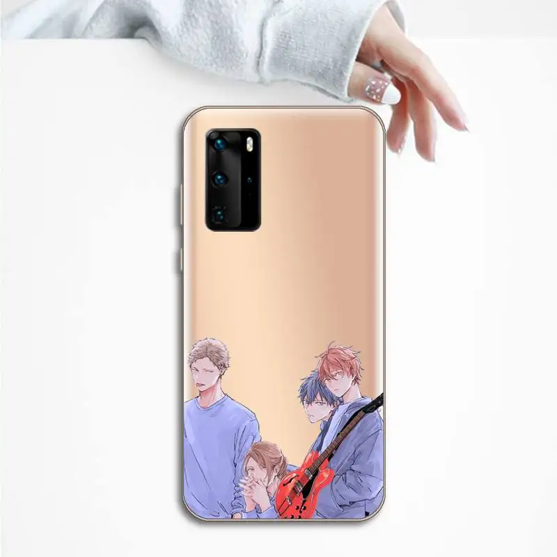 

Japan Anime Given Phone Case Transparent for huawei honor P 40 30 20 lite Pro 10 i 8 9 x p smart 2019