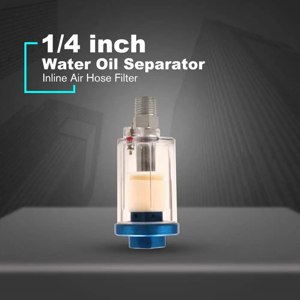 1/4 дюйма водный масла воздушный фильтр сепаратора попадание влаги с Европейский