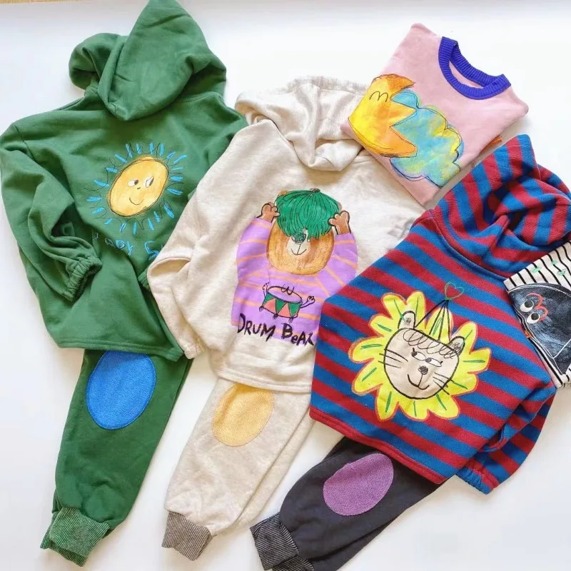 

Winter Children's Jacket 2021 New Boys Jacket Cute Graffiti Children's Jacket Boys Hoodie Girls Clothes Children's Clothing