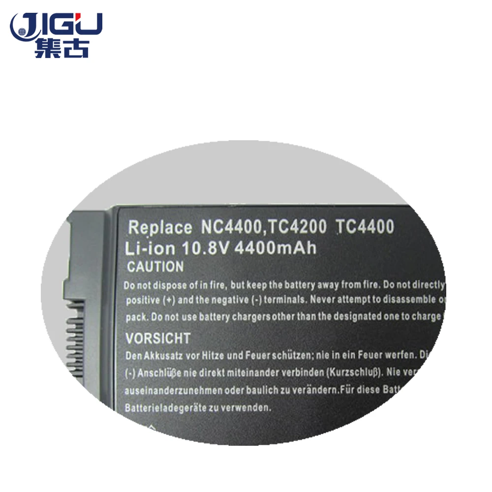 JIGU 4400mAh 6 ячеек батареи ноутбука для HP NC4200 NC4400 TC4200 TC4400 | Компьютеры и офис