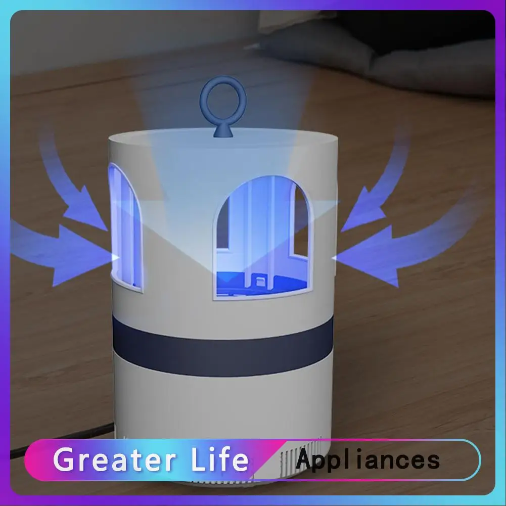 

USB Mosquito Killer Lamp LED UV Photocatalyst Fly Insect Trap Repellent