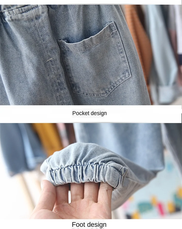 

2PCS WLG Boys Clothes Kids Fashion Clothing Set Spring Autumn Denim Blue Cartoon Jacket and Jean Set Baby Boy Clothing Set