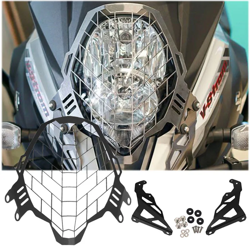 Защитная крышка для мотоциклетной фары с охлаждением SUZUKI DL650 DL1000 V дополнительный