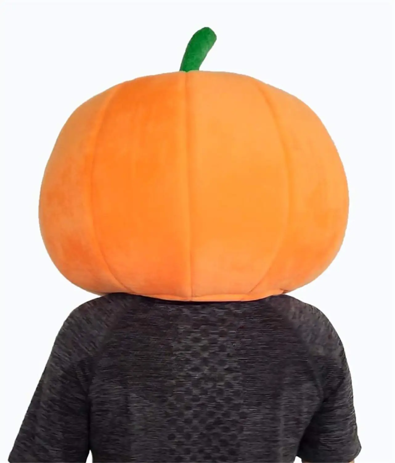 Pumpkin Head Mask Halloween Animal Fursuit Costume Adult | Тематическая одежда и униформа