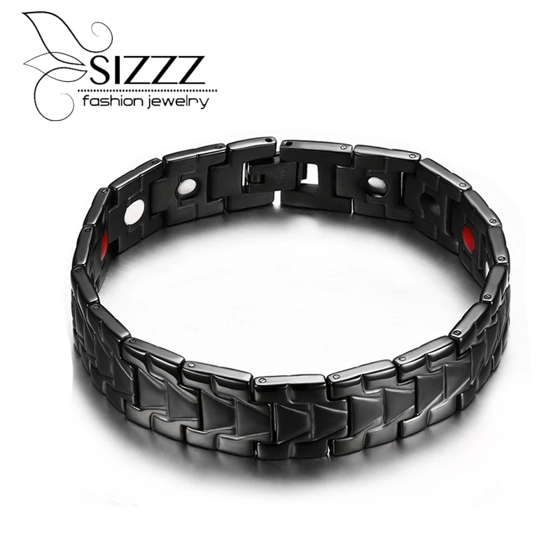 Европейский и американский мужской новый здоровья магнитный браслет ювелирные