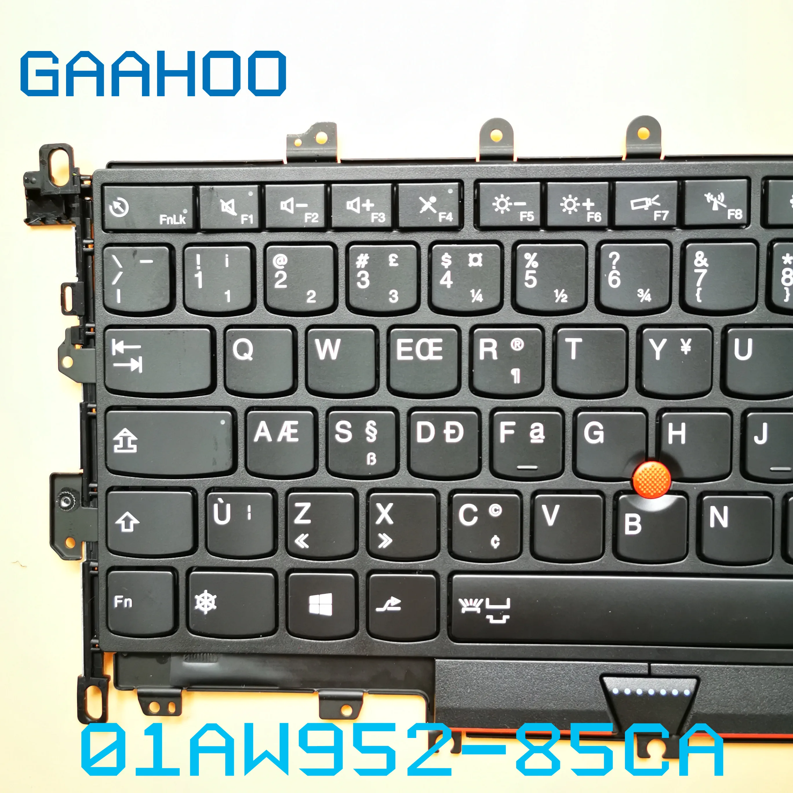 Совершенно новая Оригинальная клавиатура CA CANADA для LENOVO THINKPAD 2016 X1 YOGA 1 я Клавиатура