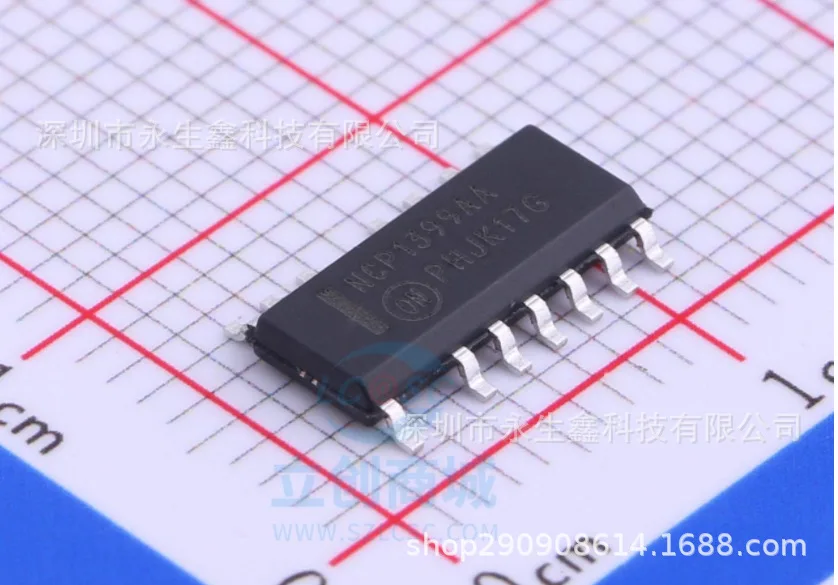 

Free shipping NCP1399AADR2G NCP1399AADR SOP16 10PCS