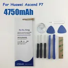 4750mAh HB3543B4EBW Аккумулятор для Huawei Ascend P7 P7-L07 L09 L00 L10 L05 L11
