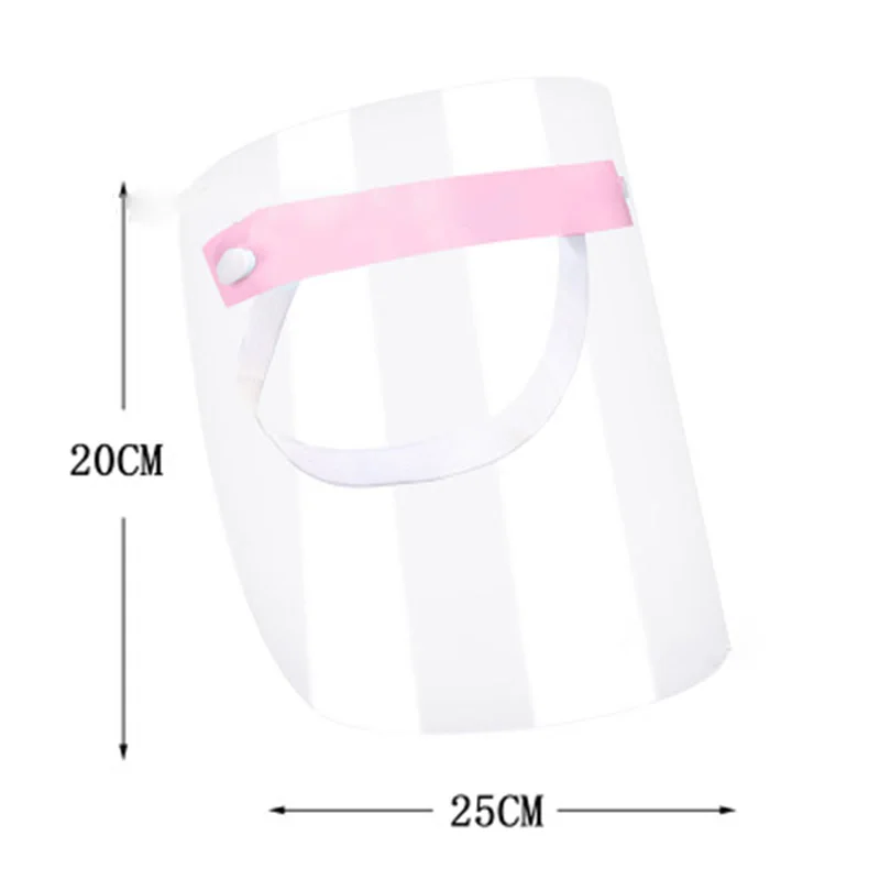 10pcs Anti Droplet Dust-Proof Protect Full Face Covering Protective Eye Visor Adjustable Elastic And It Is Suitable | Инструменты