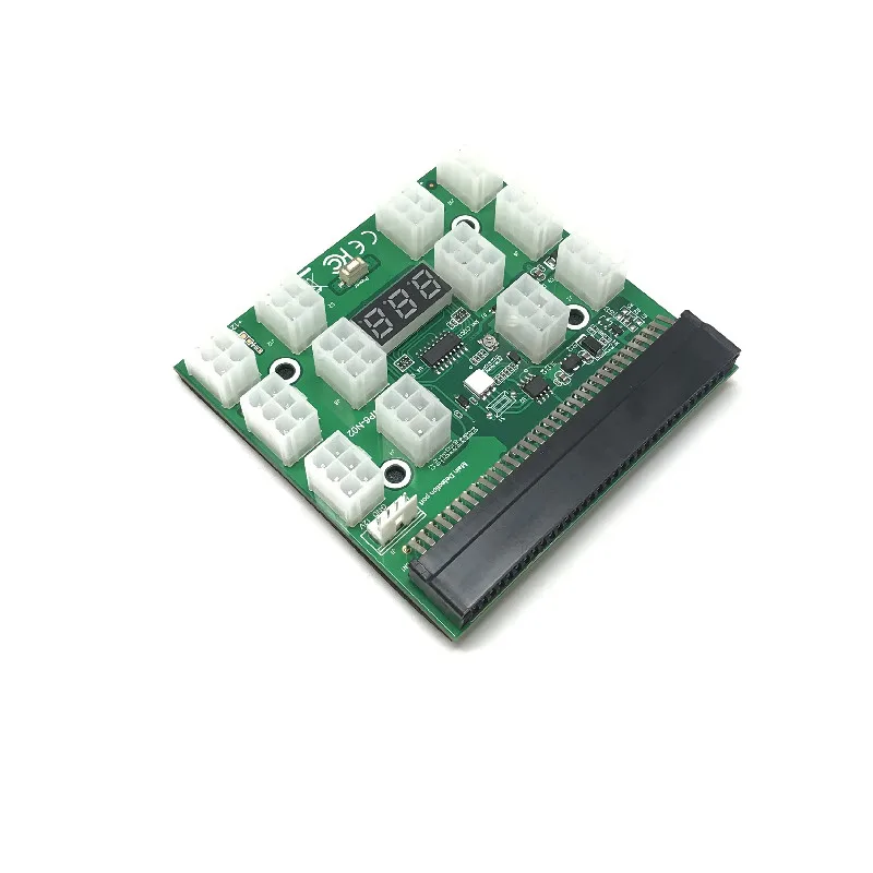 New 12pcs 6Pin To 8Pin 12V 18AWG for HP DELL 750W--- 1600W DPS-1200FB A/DPS-1200FB-1/DPS-1200SB A APSU Server Power BTC ETH |