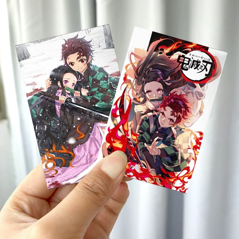 

30Pcs/Box Demon Slayer:Kimetsu No Yaiba Lomo Card Mini Postcard Photo Cards Fans Collective Gift
