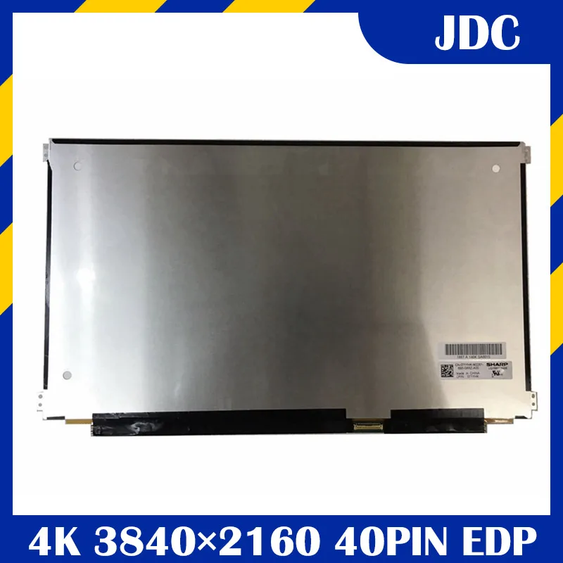 IPS 100% sRGB 4K 15 6 дюймовый светодиодный ЖК-экран для ноутбука LQ156D1JW02 LQ156D1JW04 LQ156D1JW06 UHD 3840