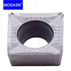 MOSASK SCGT 10 шт. 09T3 04 08 1204 ZK01 токарный станок с ЧПУ Токарный Инструмент обработка меди алюминия квадратной резки вставки из карбида вольфрама