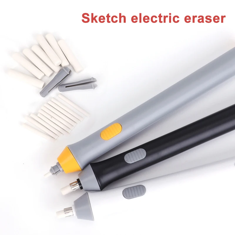 Регулируемый автоматический ластик ручка с 5 мм 2 3 для заправки зажигалок Батарея работает аксессуары