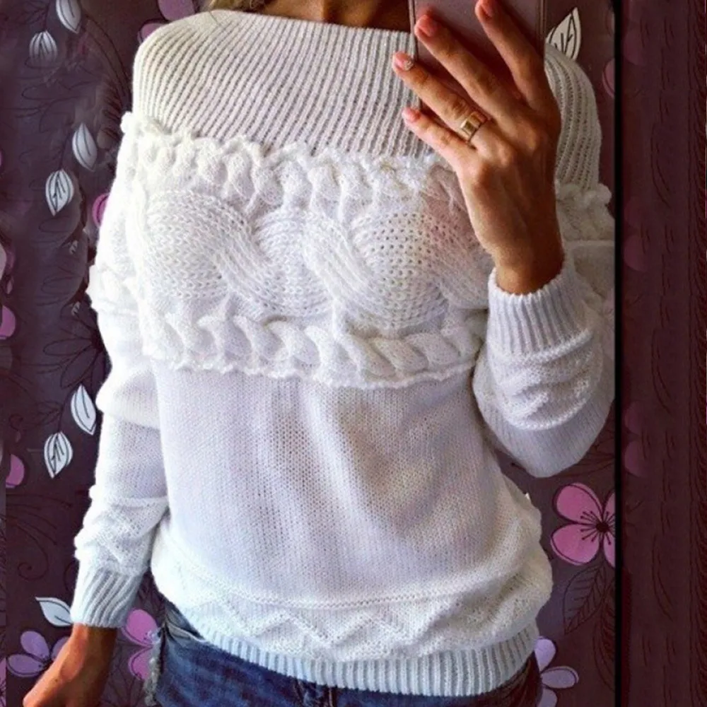 SAGACE 2019 осень популярный Европейский и американский женский свитер с одним