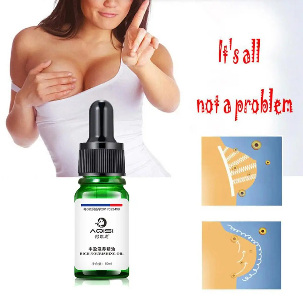 Женское эфирное масло для массажа груди укрепляющее увеличения груди| |