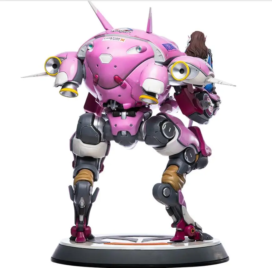 Новые Overwatches фигурка D. VA mech коллекция модле игрушка подарок в коробке | Игрушки и
