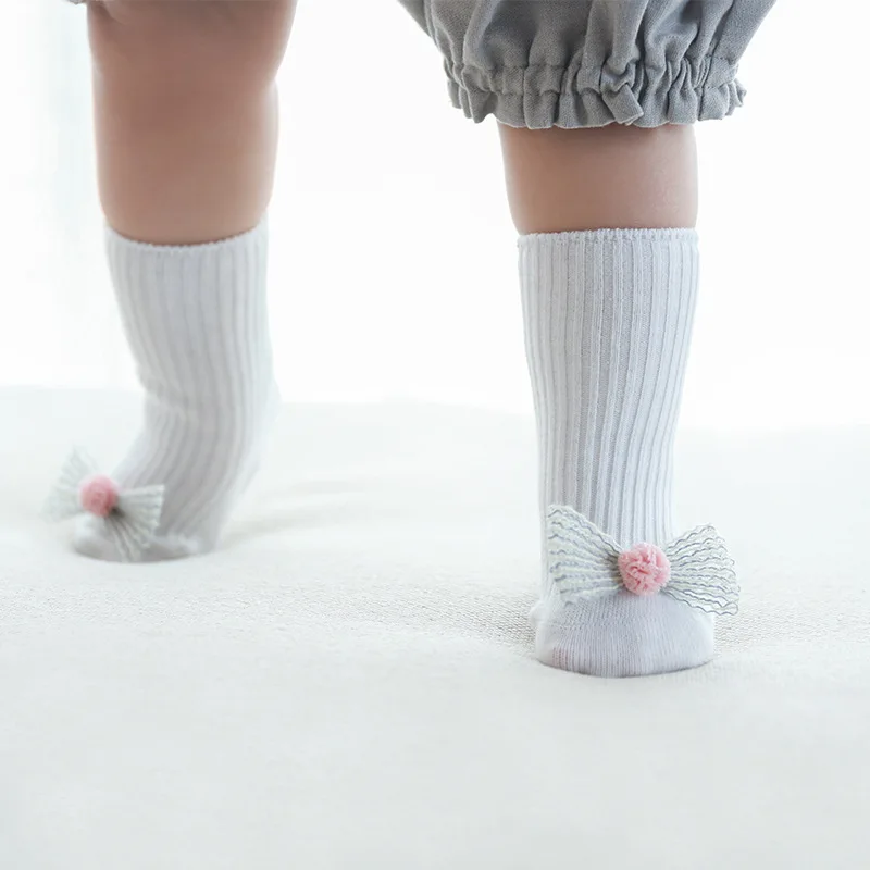 Плотные детские носки зимние мягкие теплые для новорожденных детская одежда
