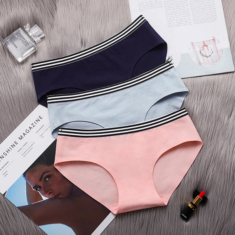 Новое Стильное женское сексуальное нижнее белье стринги хлопковое трусики