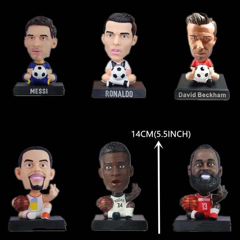 Спортивная экшн-Фигурка суперзвезда с поплавковой головкой сделай Америку