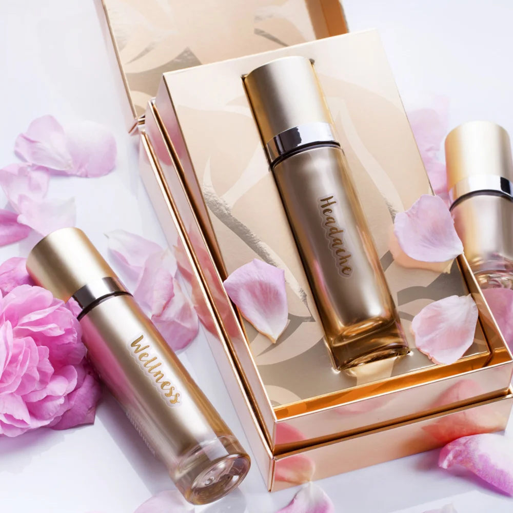 

LEORX 5 Sheets Essential Oil Bottle Labels Letters Tag Stickers Creative Oil Bottle Decals Self-adhesive Pasters