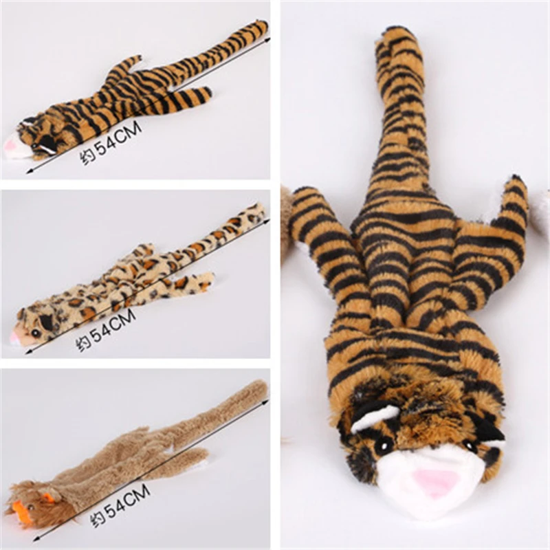 Собачка для питомцев звук игрушка в форме волка устойчивость к укусам забавная