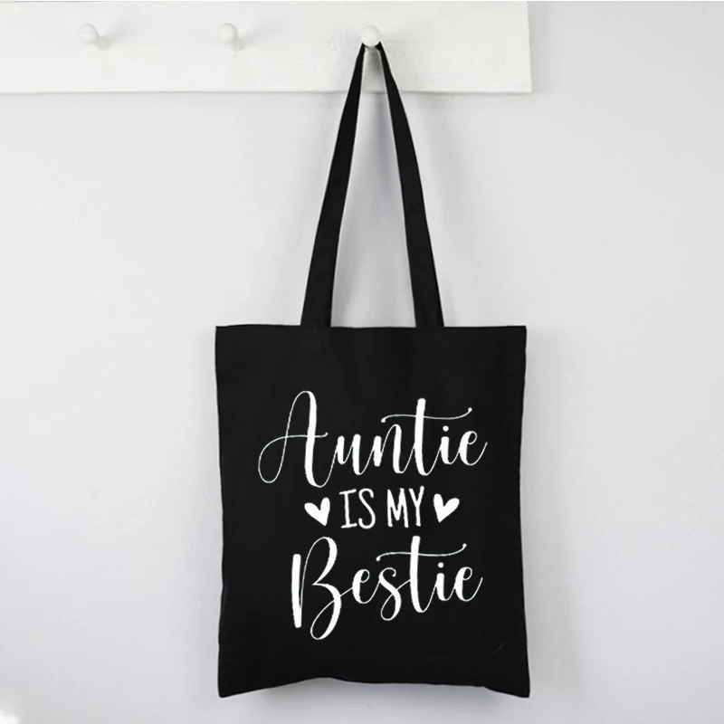 

Auntie T-Shirt Auntie Is My Bestie Shirt Plus Size Funny Aunt Shirt Women 2021 Best Aunt Ever Clothes Gift for Auntie Casual m