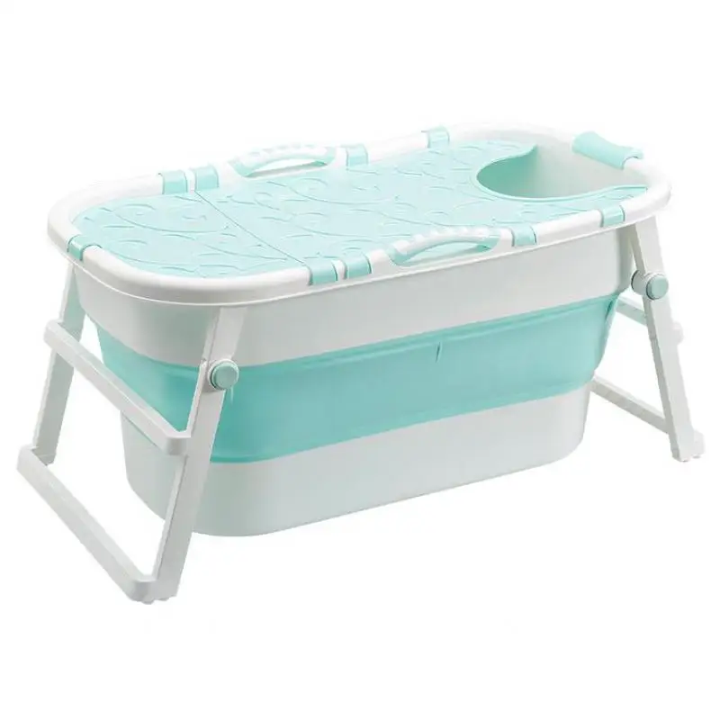 Взрослые могут сложить ванны артефакты и для взрослых.|Надувные переносные