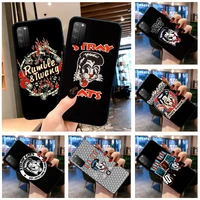huagetop stray cats rockabilly phone case cover for huawei honor 30 20 10 9 8 8x 8c v30 lite view pro