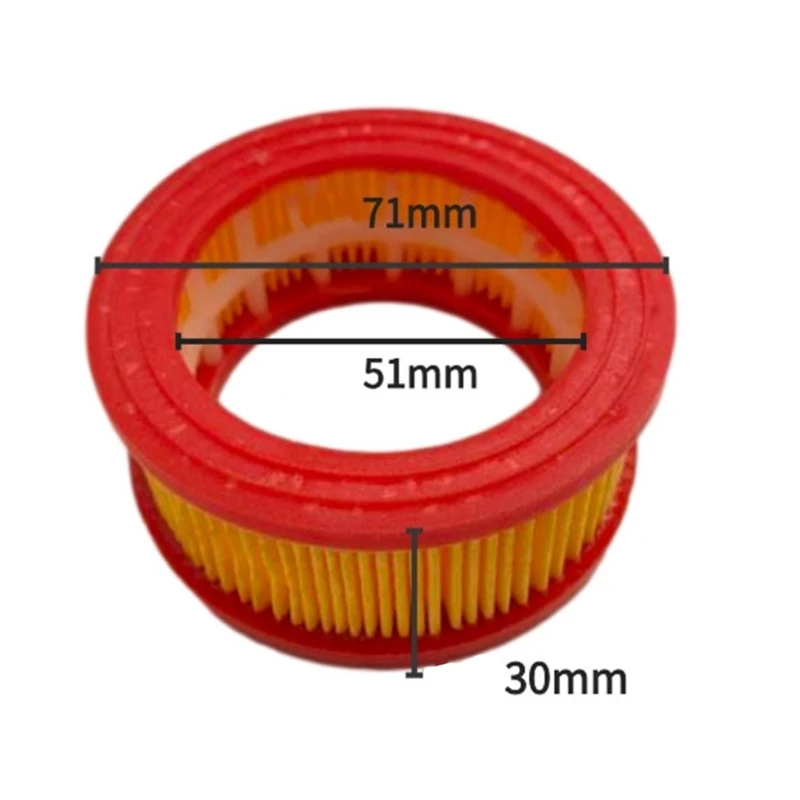 

1PC lawn mower new style Air Cleaner Cartridge 120 air filter garden agricultural machinery accessories