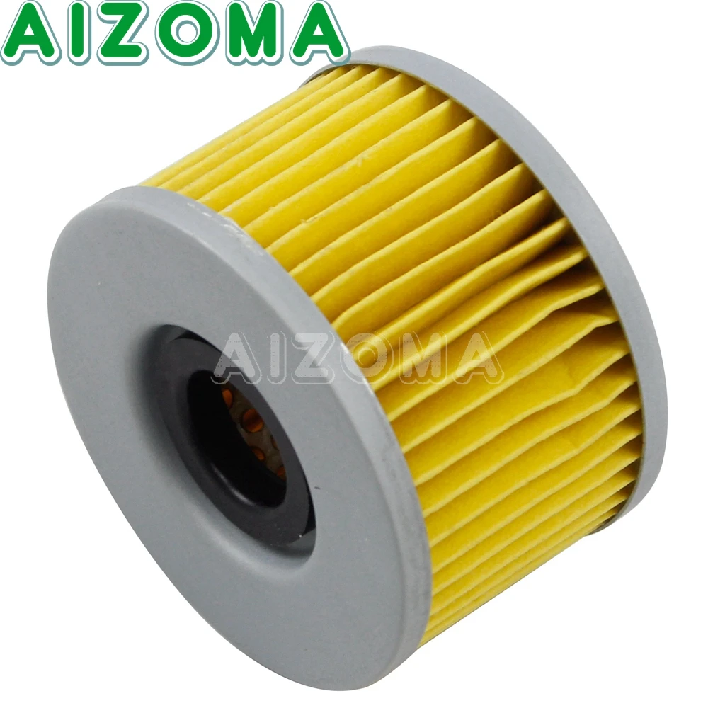 

Engine Oil Filter For Honda ATV TRX400 500 650 680 Motorcycle CB250 CB350 CB450 CBR250 CBR400 CM250 VT250 VTR250 GL500 GL650