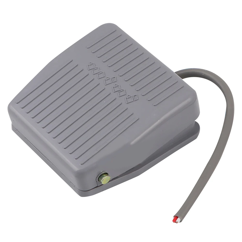 

250V 10A Momentary Control Switch Electric Power Pedal SPDT Foot Switch 100% Brand New And High Quality Foot Switch