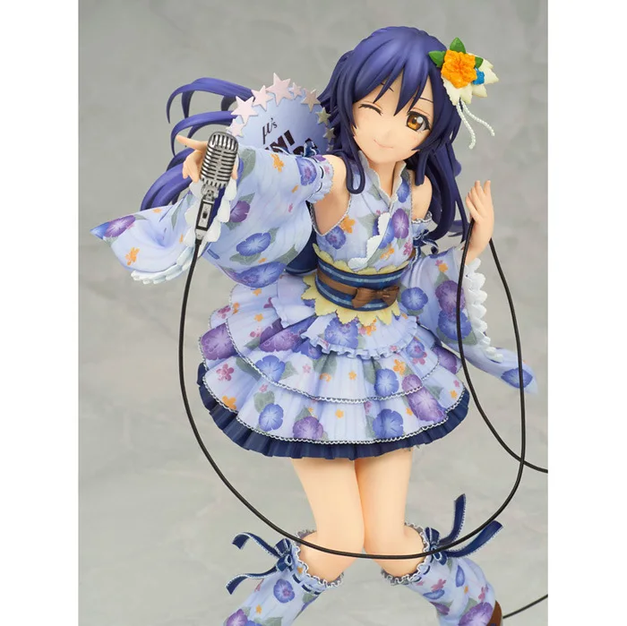 

Anime Love Live! School Idol Festival Umi Sonoda 1/7 Scale Pre-painted PVC Action Figure Collectible Sexy Girls Model Toys Doll