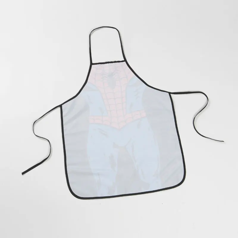 Забавный сексуальный фартук супергерой Водонепроницаемый Кухонный Фартук для