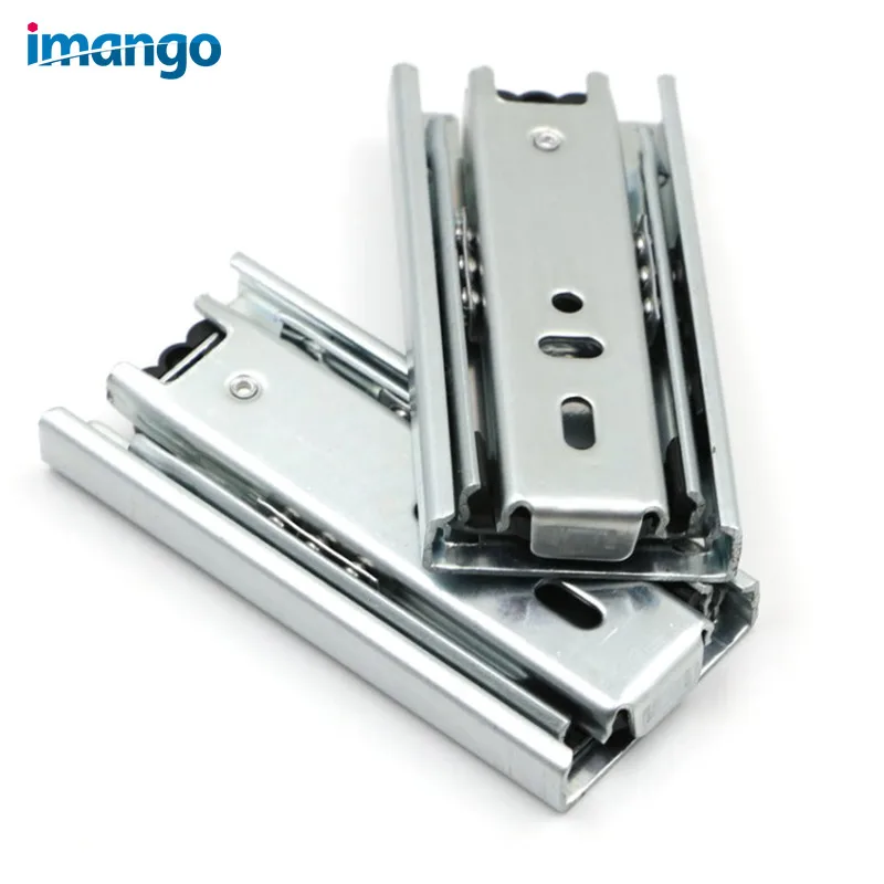 2 шт. направляющие для выдвижных ящиков 4 &quot6&quot 8 дюймов мебельные аппаратные