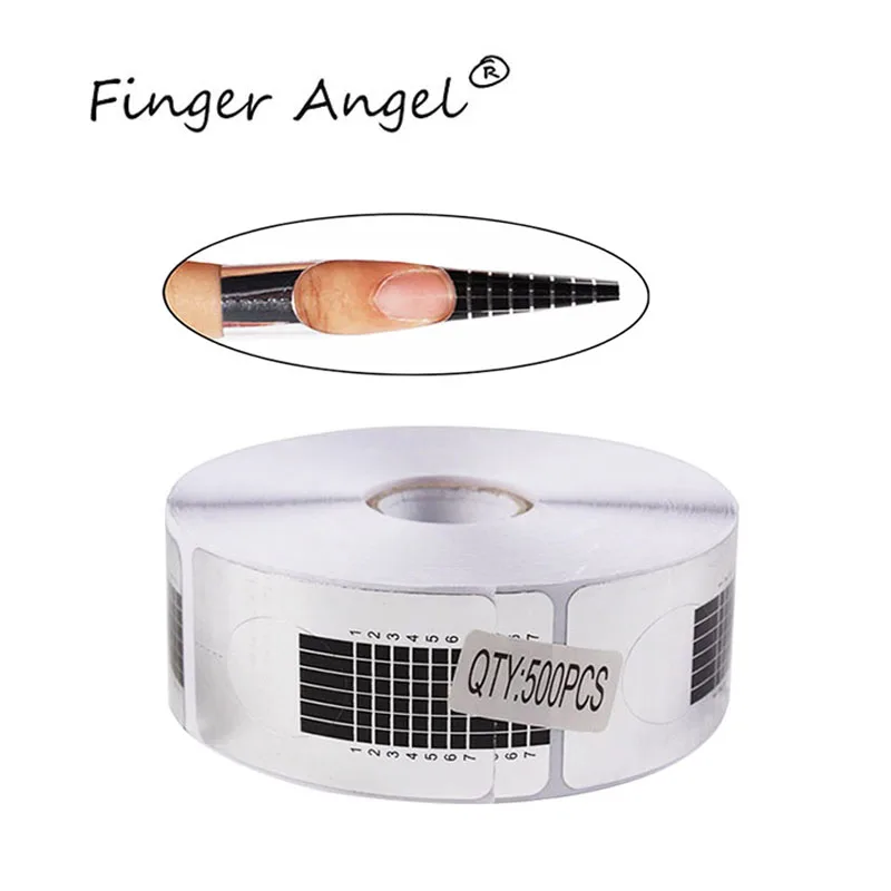 100/500 шт. золотистые/Серебристые Типсы для наращивания ногтей|formed coke|art house wall paperart