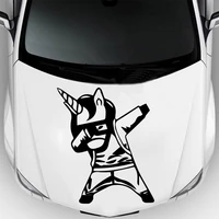 car body unicorn car stickers funny window vinyl decals car styling self adhesive emblem car stickers