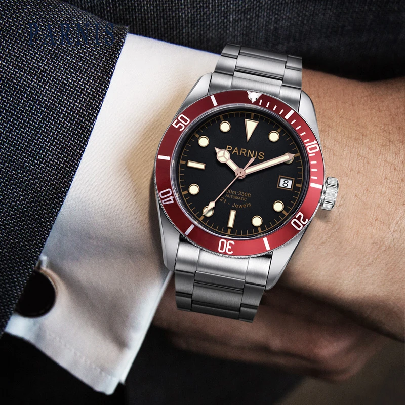 Часы мужские модные автоматические механические 41 мм|Мужские часы| |