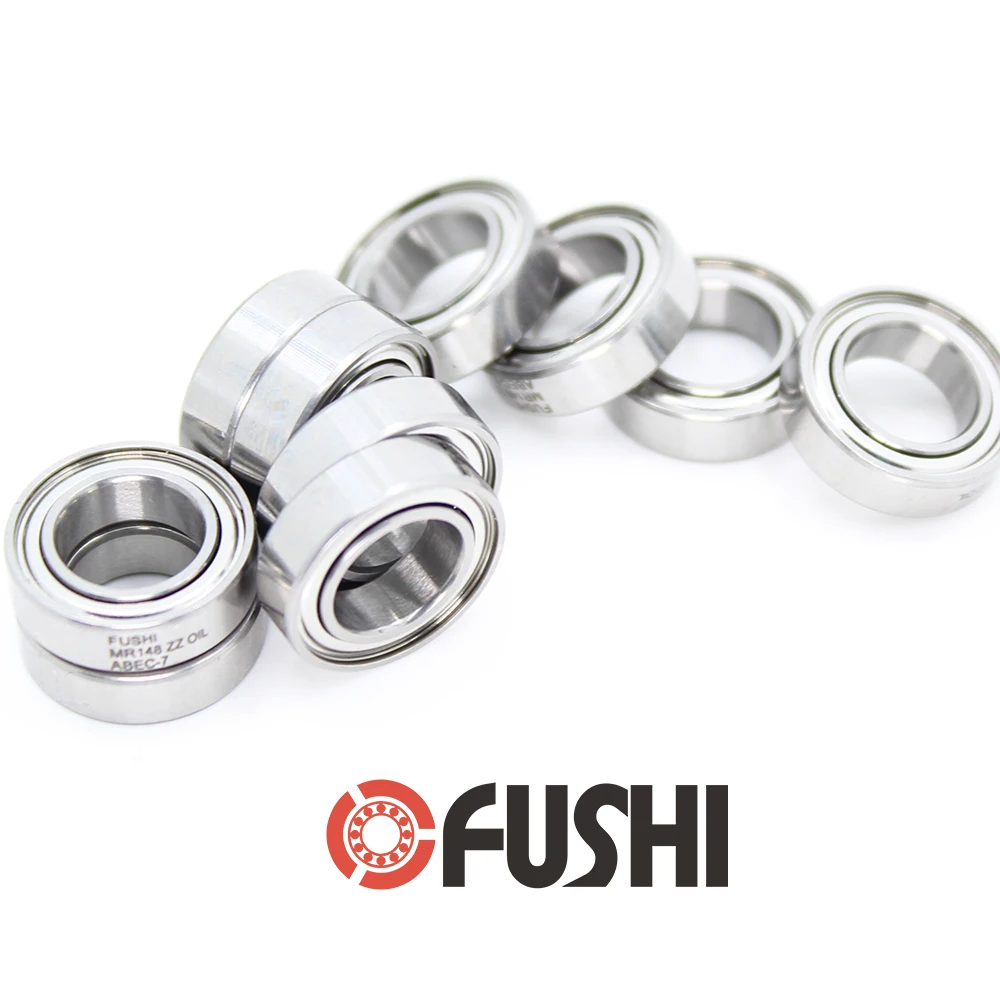 MR148ZZ Handle Bearings 8x14x4 mm For Strong Drill Brush Handpiece MR148 ZZ Nail Ball Bearing