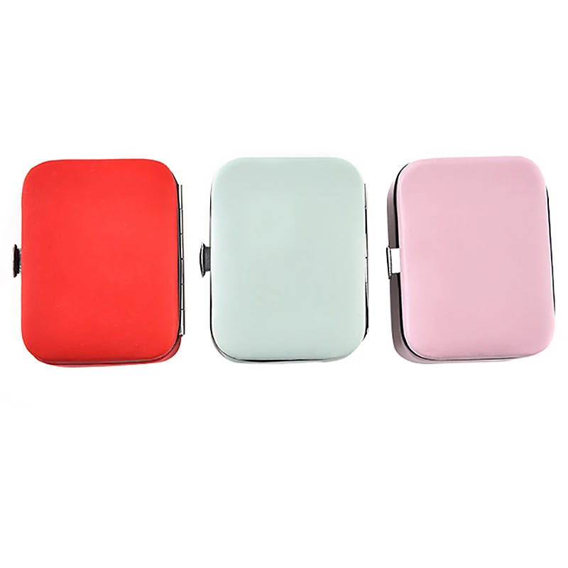 Дорожная коробка для упаковки ювелирных изделий органайзер косметики шкатулка