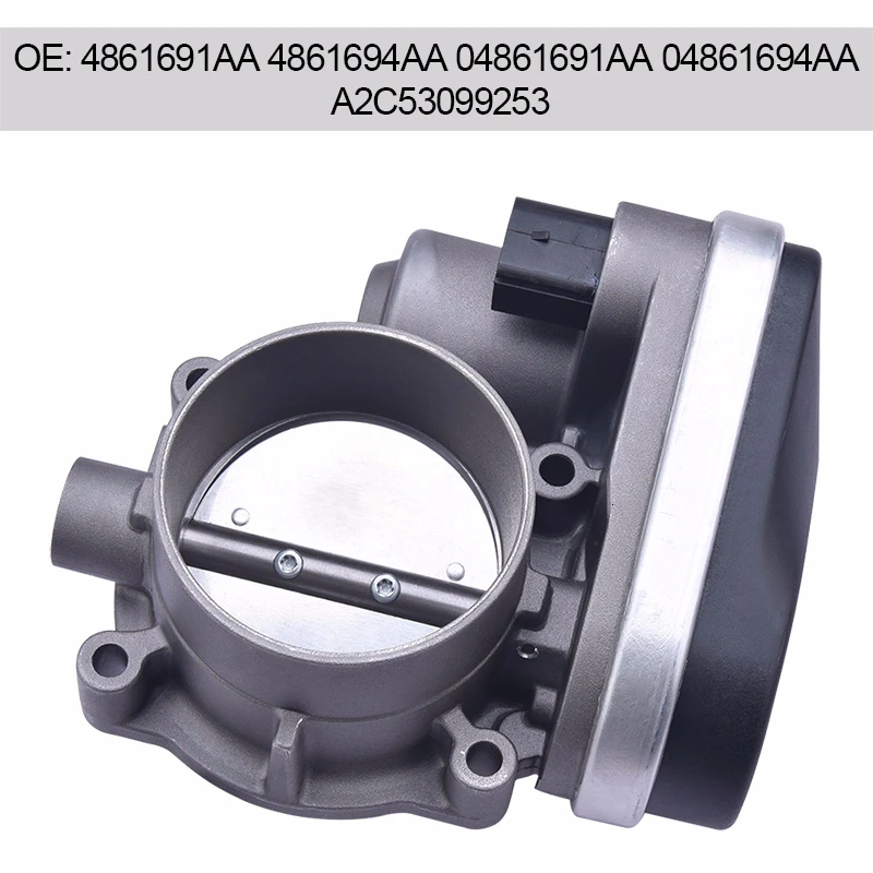 

Electronic Throttle Body 04861691AA 4861694AA For Chrysler 300 Town & Country Dodge Avenger Challenger 2.7L 3.5L