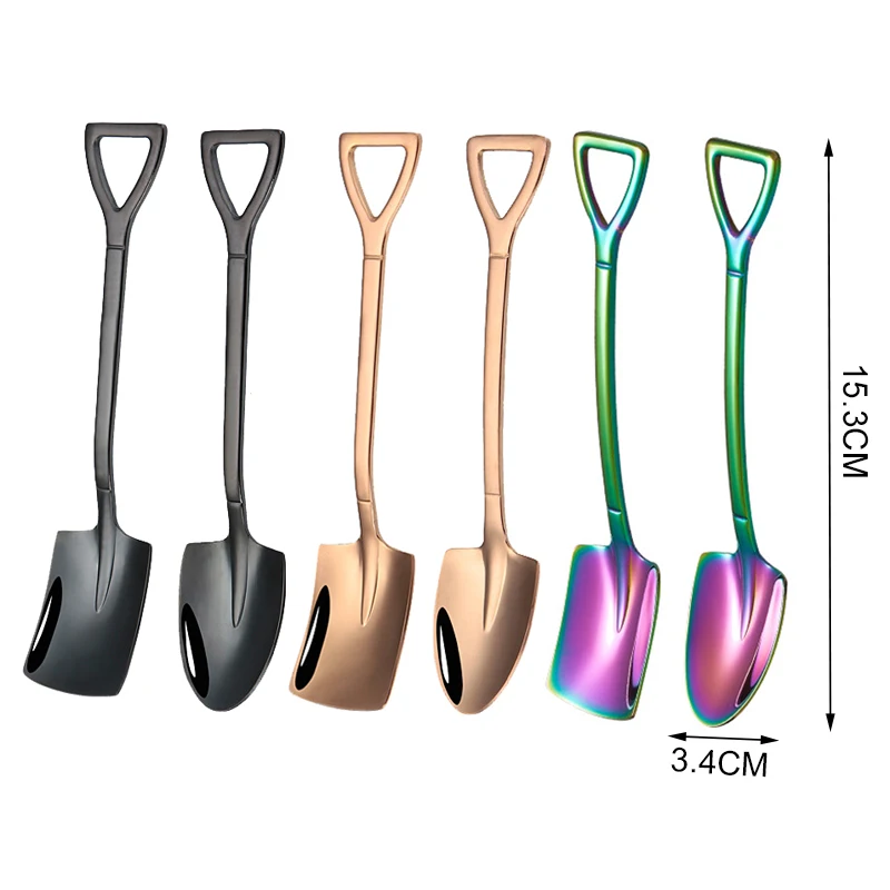 Набор столовых приборов из нержавеющей стали в стиле ретро 4 шт. | Дом и сад