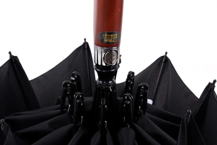 125 см Авто Открытый закрытый шестигранный ox стиль двухслойный анти гром/шторм