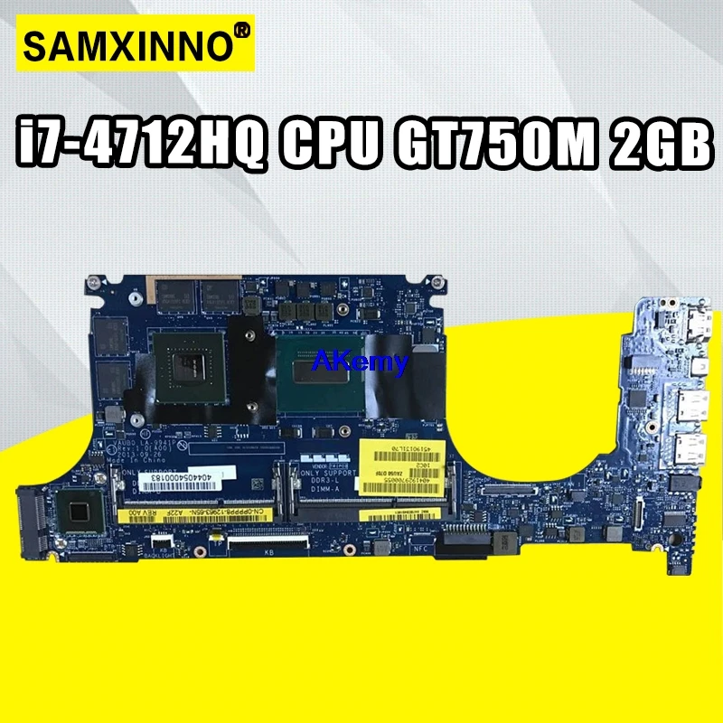CN 0R99XN материнская плата для For DELL XPS 15 9530 ноутбука протестирована 100% рабочий LA 9941P i7