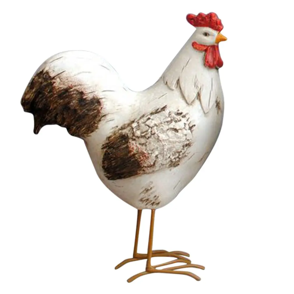 

Garden Decoration Outdoor Miniature Chicken Home Garden Courtyard Resin Landscaping Decorative Ornaments Garden Accessories