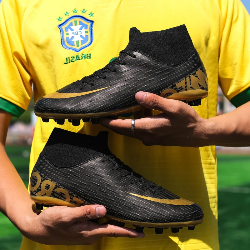 Футбольная обувь для мужчин детские кроссовки домашнего футбола сникерсы с